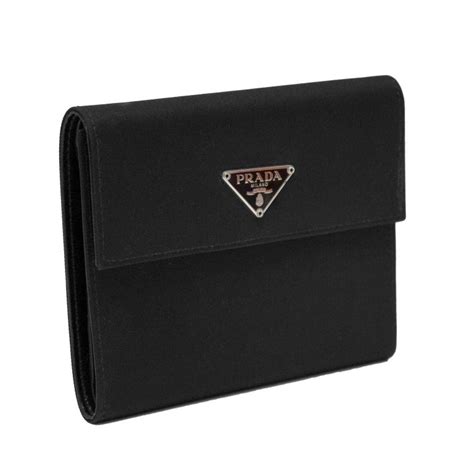vintage prada nylon wallet